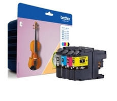 Brother LC-127XLVALBP originální cartridge / MFC-J4410DW / 4x 1200 stran / Multipack / CMYK