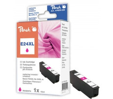 Peach T2433 alternativní cartridge / 24XL / pro Epson XP-750 / purpurová