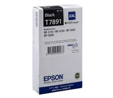 Epson T7891 cartidge / XXL / pro WorkForce Pro / 65.1 ml / černá