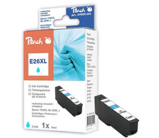Peach T2632 alternativní cartridge / 26XL / pro Epson XP-600 / cyan