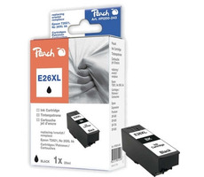 Peach T2621 alternativní cartridge / 26XL / pro Epson XP-600 / černá