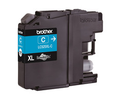 Brother LC-525XLC / Cartridge azurová / pro DCP-J100 / DCP-J105 / MFC-J200 / 1300 stran