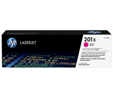 HP 201X originální toner purpurová / CF403X / 2.300 stran