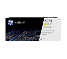 HP 508X originální toner žlutá / CF362X / 9.500 stran
