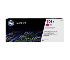 HP 508X originální toner purpurová / CF363X / 9.500 stran