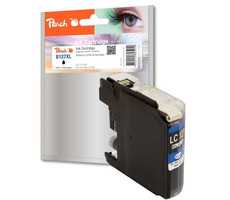 Peach LC-127XL alternativní cartridge / pro Brother DCP-J4510 / černá