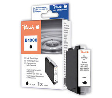 Peach remanufactured LC-1000 a LC-970 alternativní cartridge pro Brother / MFC-240C / Černá