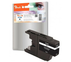 Peach remanufactured LC-1240 alternativní cartridge / Brother MFC-J430W / černá