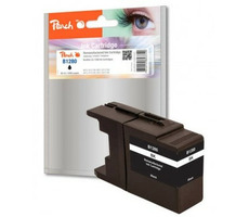 Peach remanufactured LC-1280 alternativní cartridge / Brother MFC-J6510 / černá
