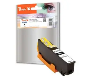 Peach T2431/No 24XL alternativní cartridge / pro Epson XP-750 / černá