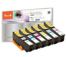 Peach T2438/No 24XL MultiPack alternativní cartridge / pro Epson XP-750 / Multipack