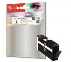 Peach Remanufactured 364 alternativní cartridge / HP Photosmart D5460 / Černá