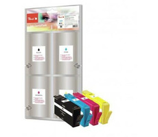 Peach Remanufactured 364 MultiPack alternativní cartridge / HP Photosmart D5460 / MultiPack