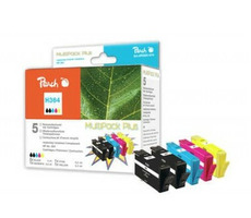 Peach Remanufactured 364 MultiPack Plus alternativní cartridge / HP Photosmart D5460 / MultiPack Plus