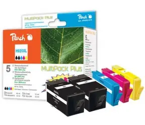 Peach Remanufactured 920XL MultiPack Plus alternativní cartridge / HP OFFICEJET 6500MFP / OEM Chip / MultiPack Plus