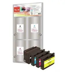 Peach Remanufactured 932XL a 933XL MultiPack alternativní cartridge / HP OFFICEJET 6100 / OEM Chip / MultiPack