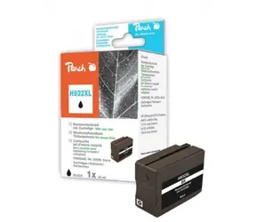 Peach Remanufactured 932XL alternativní cartridge / HP OFFICEJET 6100 / OEM Chip / černá