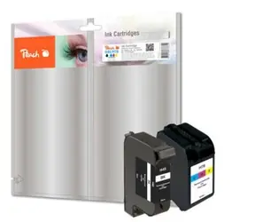 Peach Remanufactured HP45/78 MultiPack alternativní cartridge / HP Deskjet 800/900 / OEM Chip / MultiPack