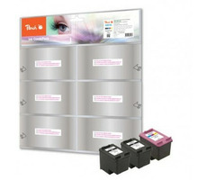 Peach Remanufactured alternativní cartridge 301XL MultiPack Plus