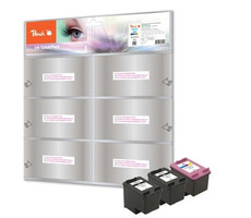 Peach Remanufactured 901XL MultiPack Plus alternativí cartridge / HP Officejet J4580 / OEM chip / MultiPack