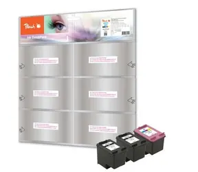 Peach Remanufactured 901XL MultiPack Plus alternativí cartridge / HP Officejet J4580 / OEM chip / MultiPack