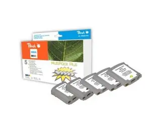 Peach Remanufactured 88XL MultiPack Plus alternativní cartridge / HP OfficeJet Pro K550 / Nový chip / MultiPack