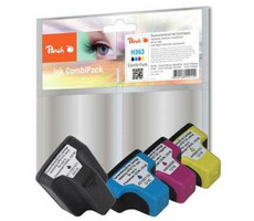 Peach Remanufactured 363 MultiPack alternativní cartridge / HP Photosmart 3210 / Nový Chip / MultiPack