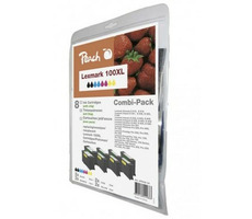 Peach 100XL MultiPack alternativní cartridge / Lexmark S305 / nový chip / MultiPack