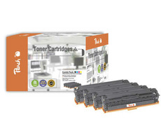 Peach Remanufactured CC53A alternativní toner / HP 2320 / 3.500/3x2800 stran / MultiPack