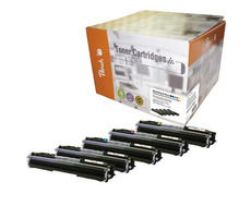 Peach Remanufactured CE31A alternativní toner/ HP LJ CP 1025, Pro 100, 200 / 2x1.200/3x1000 stran / MultiPack Plus