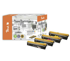 Peach remanufactured alternativní toner / C110, C130n / 4x2.500 stran / MultiPack
