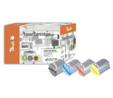 Peach Remanufactured alternativní toner Samsung  CLP-300 / 2.000/3x1000 stran / MultiPack