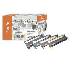 Peach Remanufactured CLT-4072-series MultiPack alternativní toner / CLP-320, 325 / 1.500/3x1000  stran / MultiPack