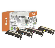 Peach Remanufactured CLT-406S-series MultiPack alternativní toner / CLP-360, 365 / 1.500/3x1000 stran / MultiPack