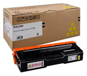 RICOH originální toner 407546 / pro SP C250DN/C250SF / 1.600 stran / žlutá