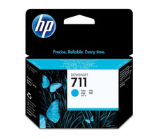 HP CZ130A originální cartridge 711 / DesignJet T120/T520 / 29 ml / modrá