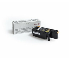 Xerox 106R02762 originální toner / Phaser 6020/6022/ WorkCentre 6025/6027 / 1.000 stran / žlutá