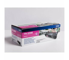 Brother TN-329M originální toner / DCP-L8450/HL-L8350/MFC-L8850 / 6 000 stran / fialová