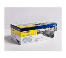 Brother TN-329Y originální toner / DCP-L8450/HL-L8350/MFC-L8850 / 6 000 stran / žlutá