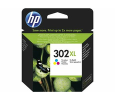 HP F6U67AE originální cartridge 302XL