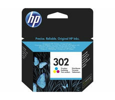 HP F6U65AE originální cartridge 302