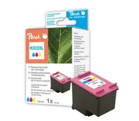 Peach Remanufactured HP302XL alternativní cartridge / OfficeJet 3830 / 18 ml / barevná