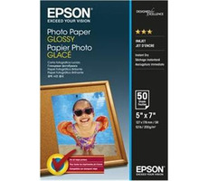 EPSON Pape Glossy Photo 13x18 (50 listů), 200g/m2