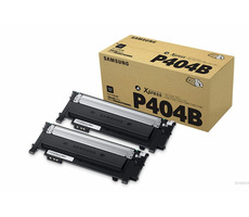 Samsung CLT-P404B-ELS originální toner / 2x 1.500 stran / Twin Pack / Černý