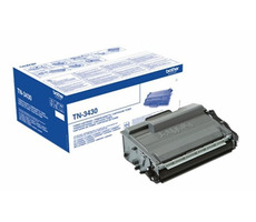 Brother TN-3430 originální toner / 3.000 stran / Černý