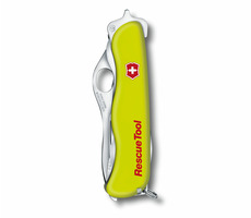 VICTORINOX RESCUE TOOL žlutá / Kapesní nůž / Ocel / Počet funkcí 14 / Délka 111 mm