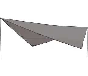 High Peak Tarp 2 / Sluneční clona / 400x400 cm