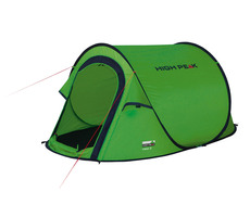 High Peak Vision 2 / Stan pro 2 osoby / 140x235 x 100 cm / vodní sloupec: 2000mm