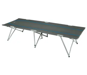 High Peak Oviedo / Skládací lehátko / 190x65x45 cm / Nosnost: 120 kg