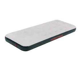 High Peak Air bed Single / Nafukovací lehátko / 185x74x20 cm / Nosnost: 100kg / doprodej